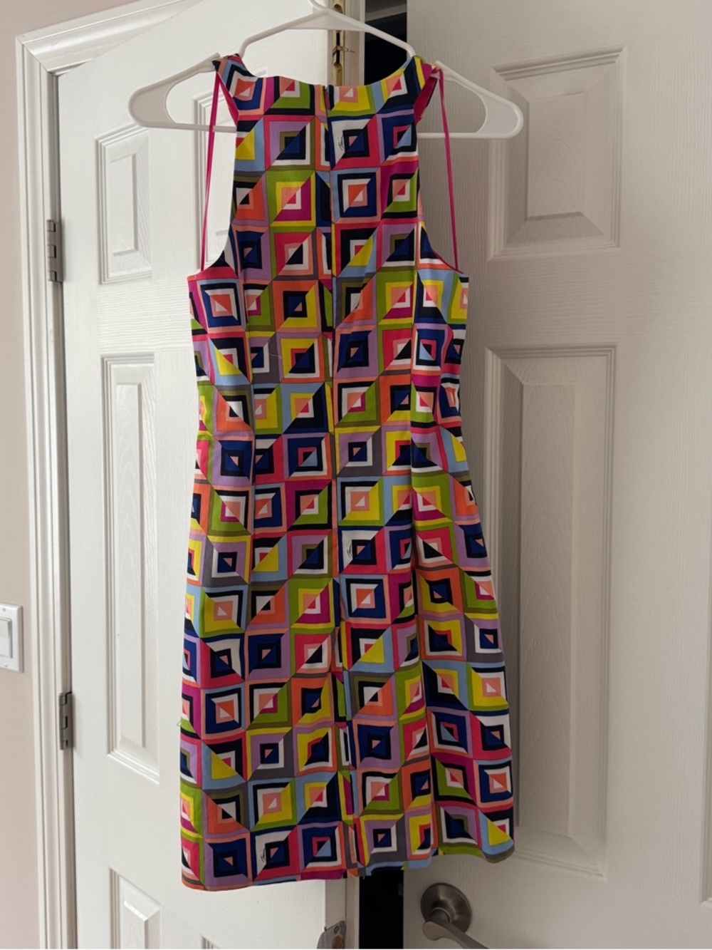 Trina Turk Geometric Dress - Picture 2 of 3